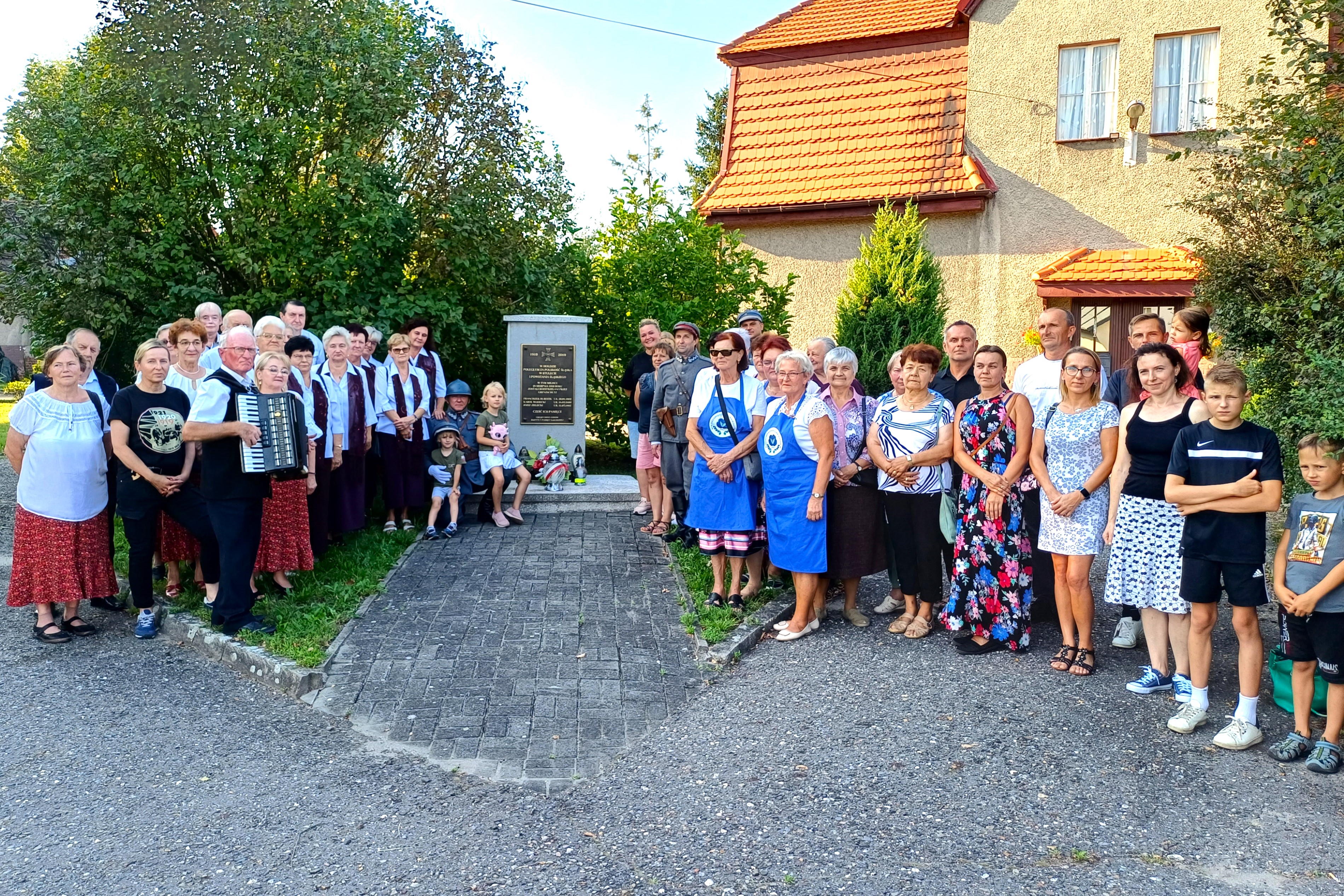 Wspólne zdjęcie uczestników